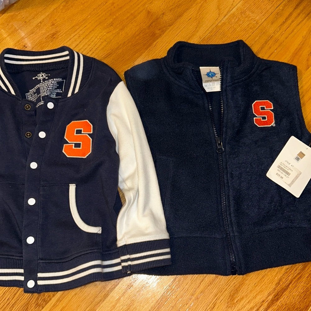 Syracuse University Jacket & Fleece Vest